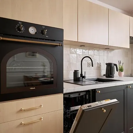 Daire Ogrody Pieniawskie Paryski