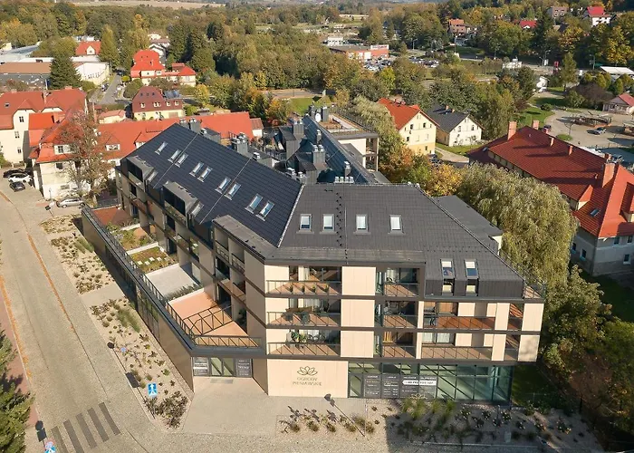 Ogrody Pieniawskie Paryski * Polanica-Zdrój