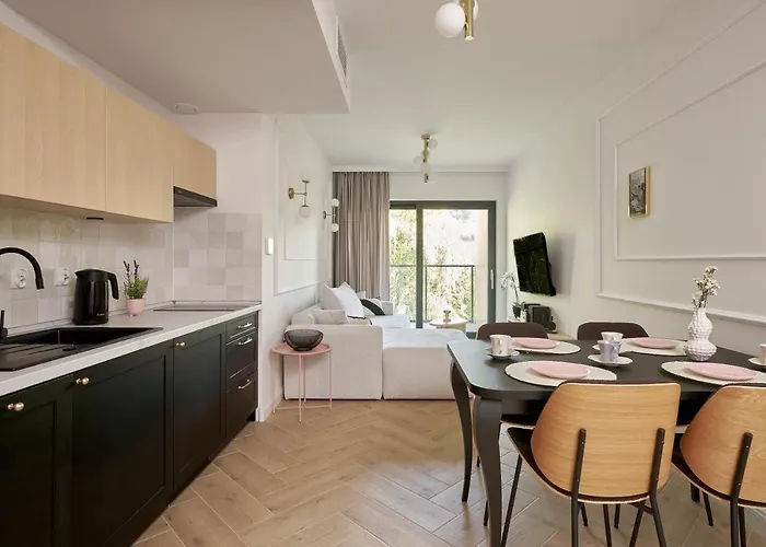 Ogrody Pieniawskie Paryski Polanica-Zdrój