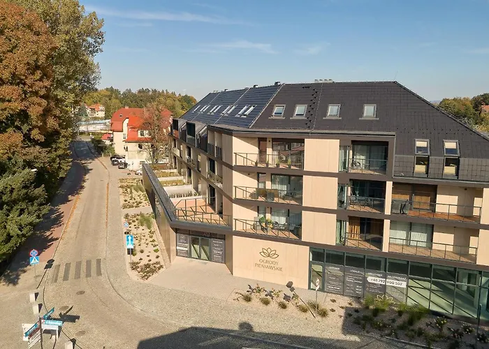 Ogrody Pieniawskie Paryski Lejlighed