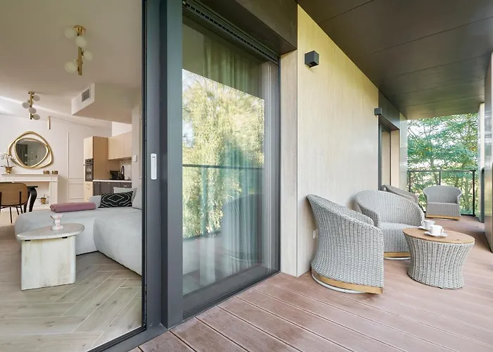 Ogrody Pieniawskie Paryski Lejlighed *