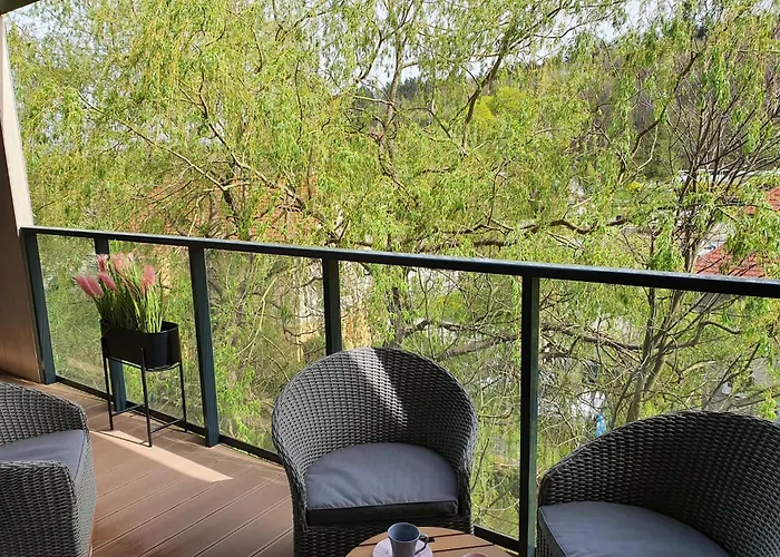 Ogrody Pieniawskie Paryski Polanica-Zdrój