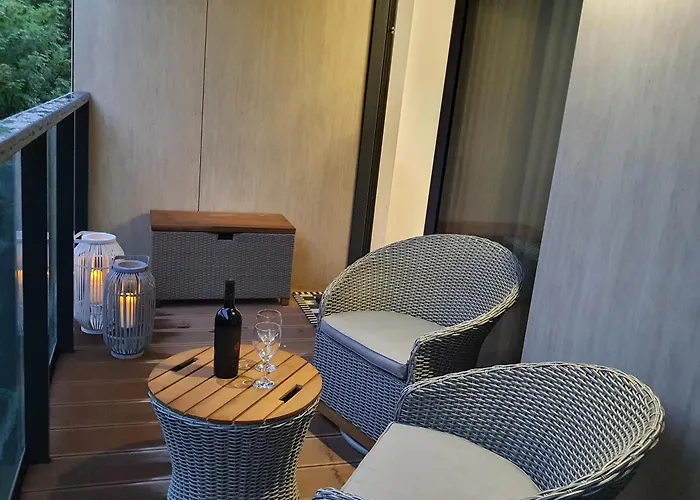 Ogrody Pieniawskie Paryski * Polanica-Zdrój