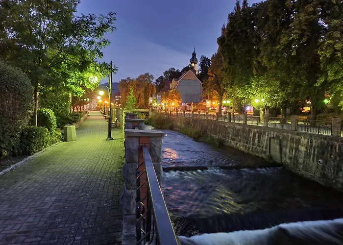 Ogrody Pieniawskie Paryski Lejlighed Polanica-Zdrój