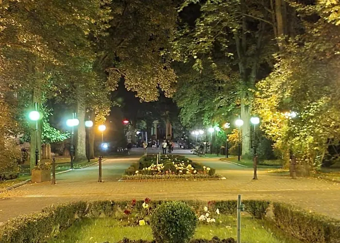 Ogrody Pieniawskie Paryski *